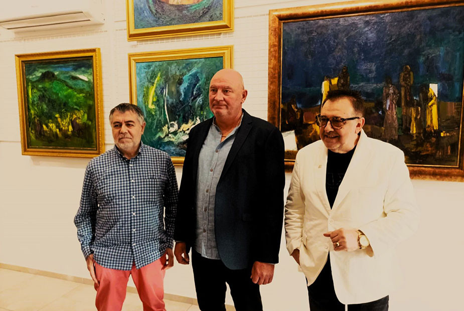 Велин Манов, Васил Банов, проф. Любомир Стойков