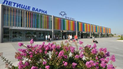 Летище Варна