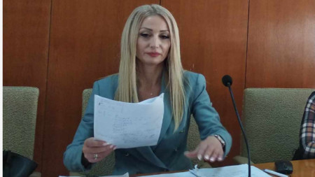 Ася Аспарухова - председател ОбС Шумен
