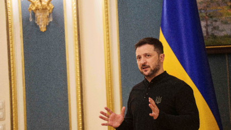 Президентът на Украйна Володомир Зеленски
