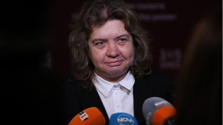 Parliamentary Speaker Natalia Kiselova