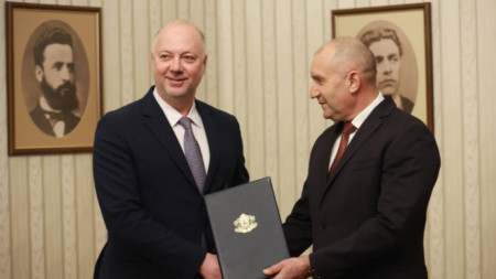 Росен Желязков и Румен Радев