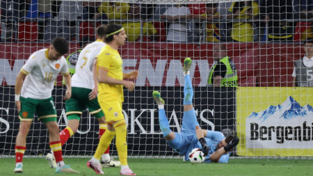Румъния - България - 0:0