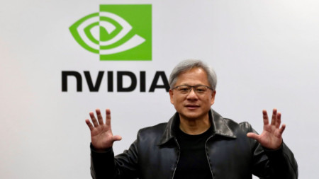Дженсън Хуан, главен изпълнителен директор на Nvidia