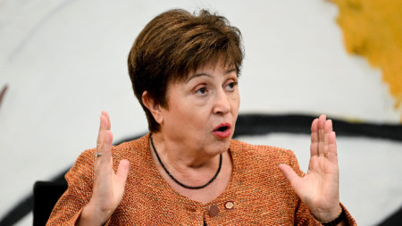 Кристалина Георгиева, МВФ