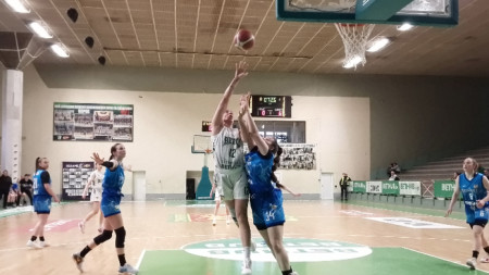 Берое е на седми финал в женското първенство по баскетбол